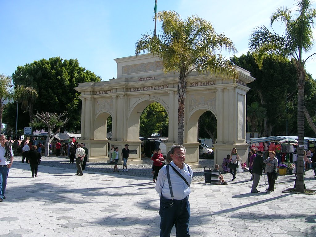 Puerta de la Ciudad. Almuñécar. Granada by Diego González Ponce