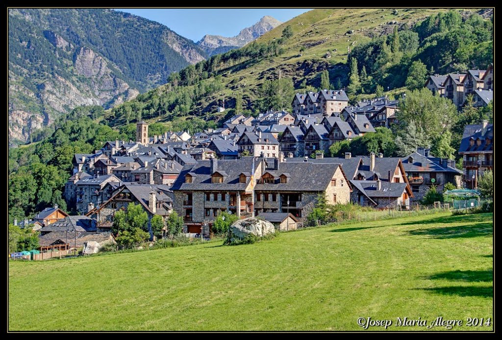 La vall de Boí - Taüll by Josep Maria Alegre