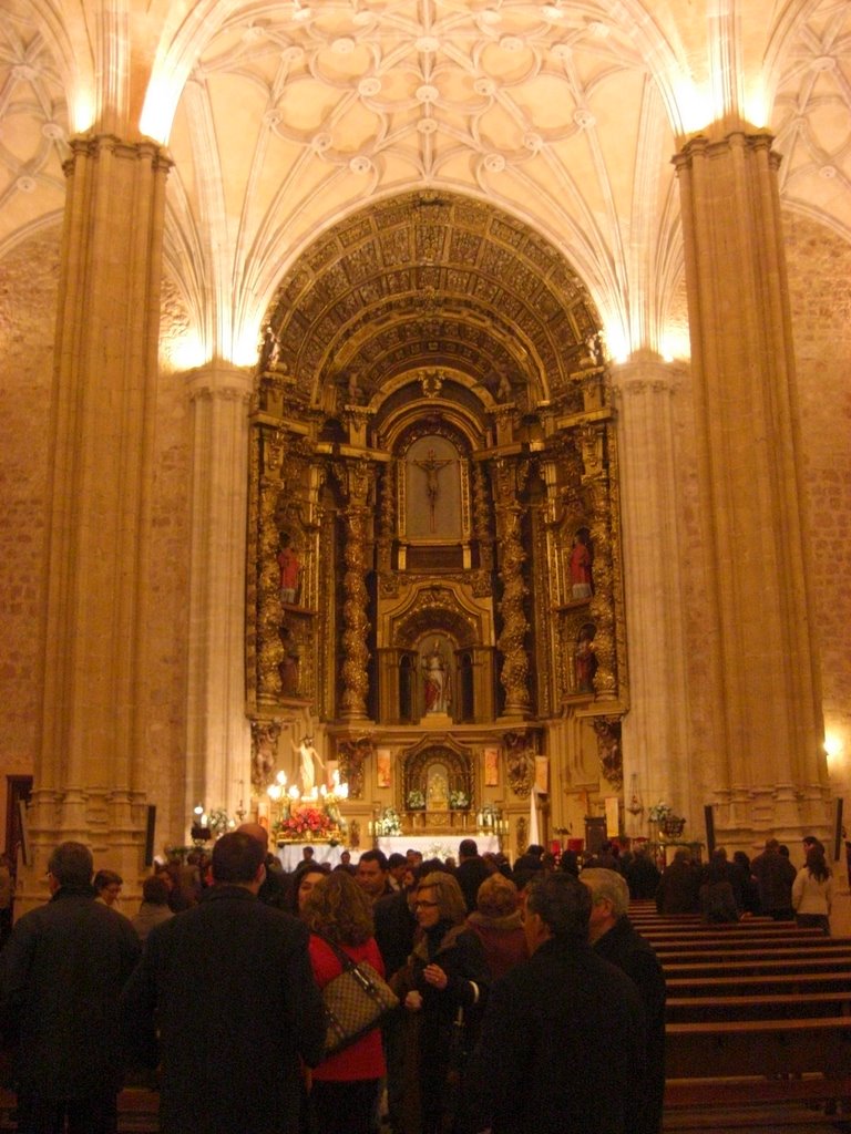 Altar Mayor de la Iglesia Parroquial de San Blas en Villarrobledo. by Eduardo Moreno Caler…