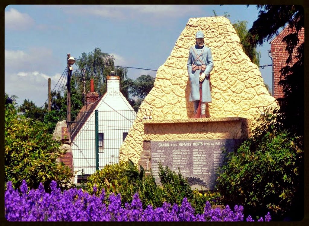 Cantin.- le Monument aux Morts by Pierre-André Leclercq