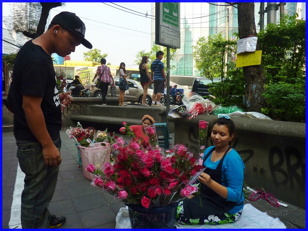 VALENTINE'DAY - BANGKOK . by Grigrilagrillotte