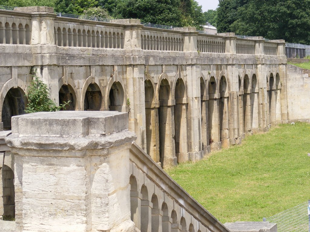 Arches at Crystal Palace by nigel21