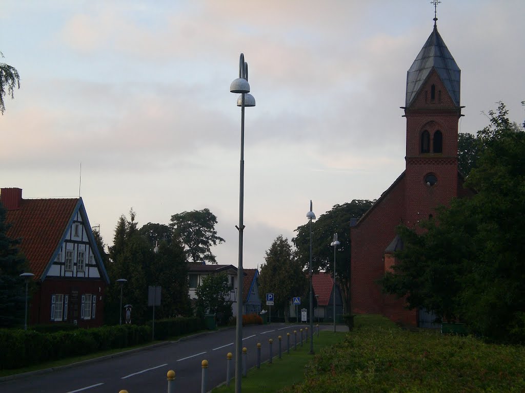 Juodkrantė, Lithuania by Antanas Racyla