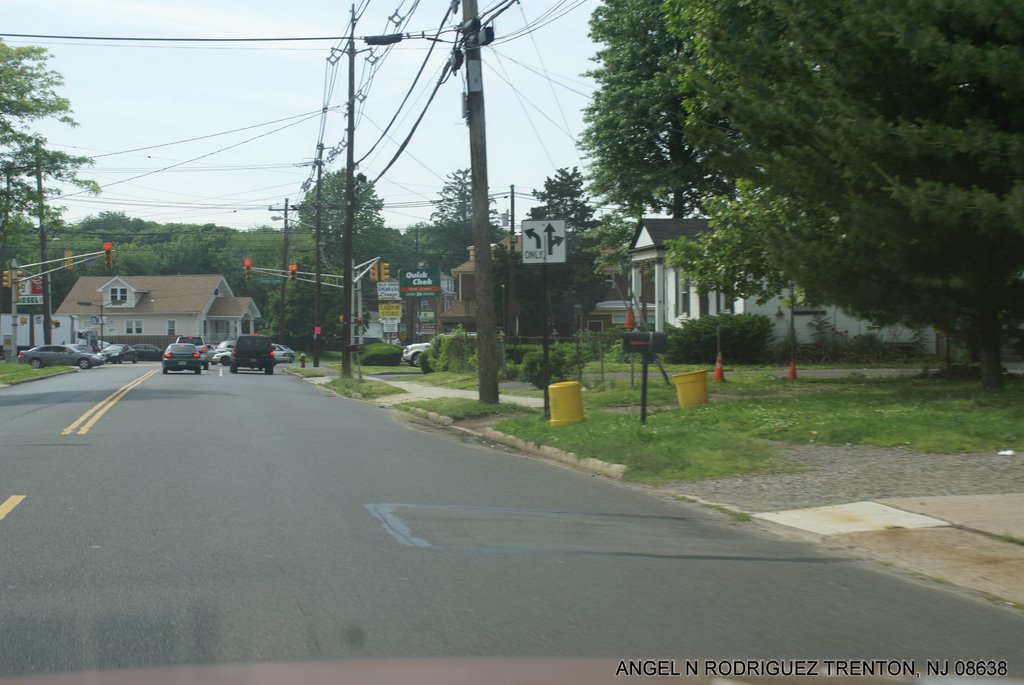 OLDEN AVENUE Olden Avenue memorializes the name of Charles S. Olden, who was Governor of New Jersey in Civil War days. Camp Olden at Trenton, opened during the conflict, was named for him. by ANGEL N RODRIGUEZ