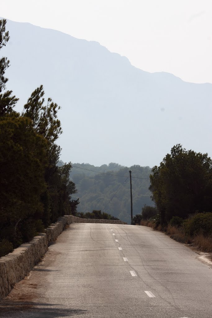 Road to Cap de Sant Antoni by Rens Bressers