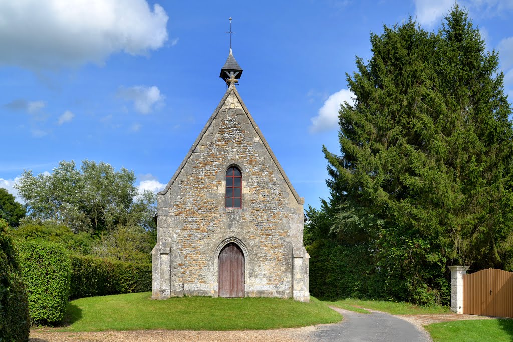 Auvillars<>Chapelle Saint-Jean-Baptiste by Christian Guibout