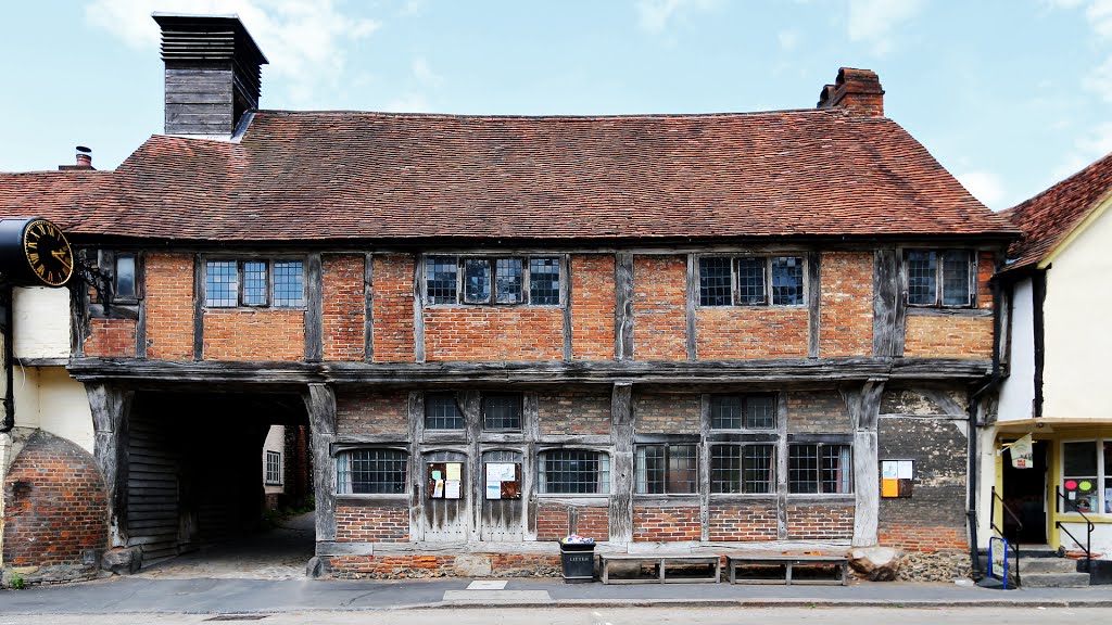 The Church Loft, West Wycombe by David Audcent