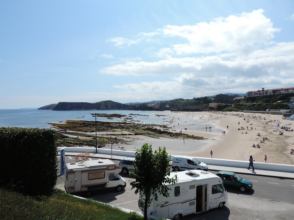 Playa de Comillas , Cantabria, (Estepa32). by Estepa32