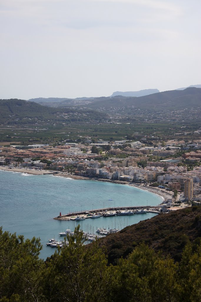 Xabiá/Javea from Cap de Sant Antoni by Rens Bressers