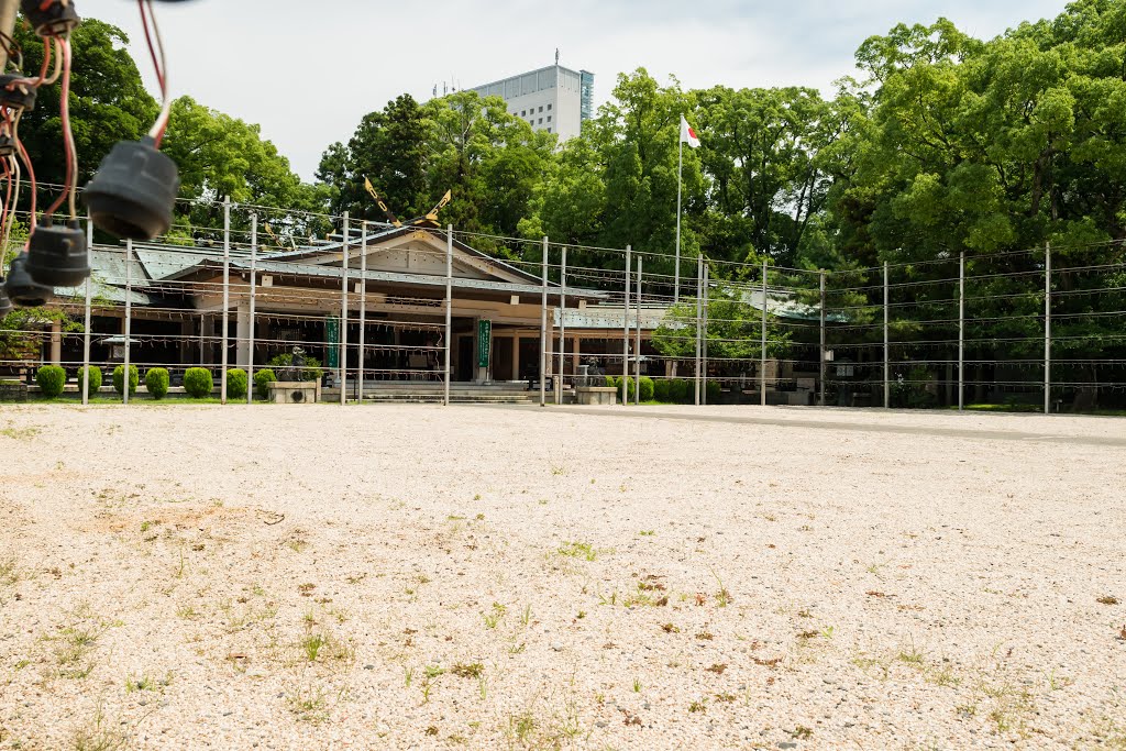 Mie Gokoku-Jinjya（三重県護国神社）,20140712 by potiyama