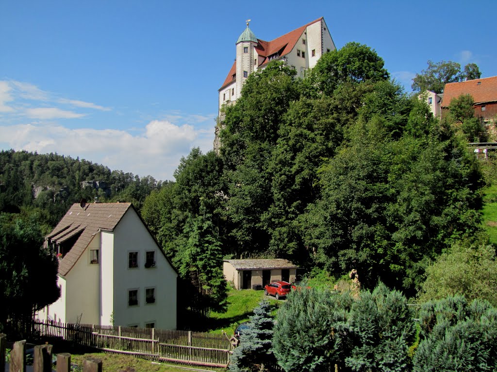 Hohnstein, Germany by Andreas S