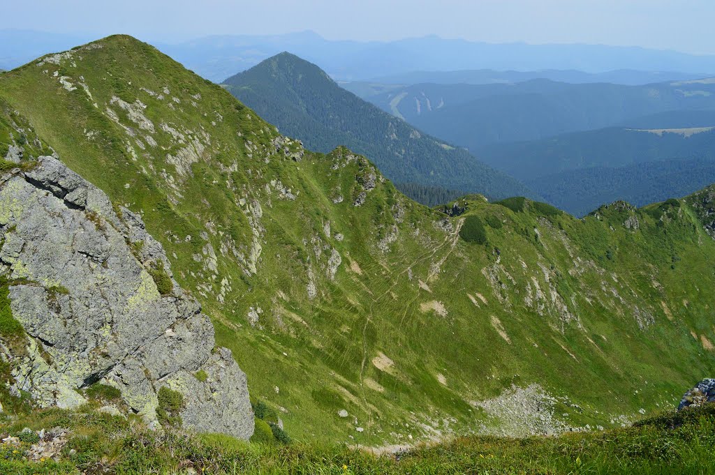 Rakhivs'kyi district, Zakarpats'ka oblast, Ukraine by Максим Максимів