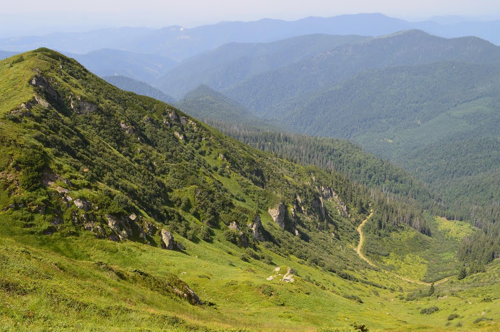 Rakhivs'kyi district, Zakarpats'ka oblast, Ukraine by Максим Максимів