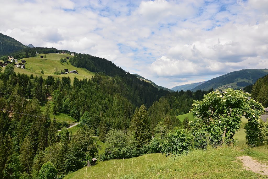 View from Lesachtal by bikemp