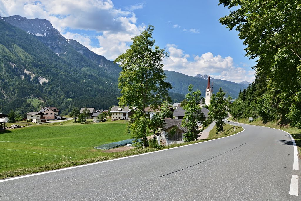 View on the village St.Jakob by bikemp