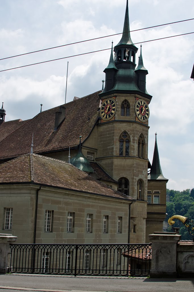 FRIBOURG - L'hôtel de ville by michot93