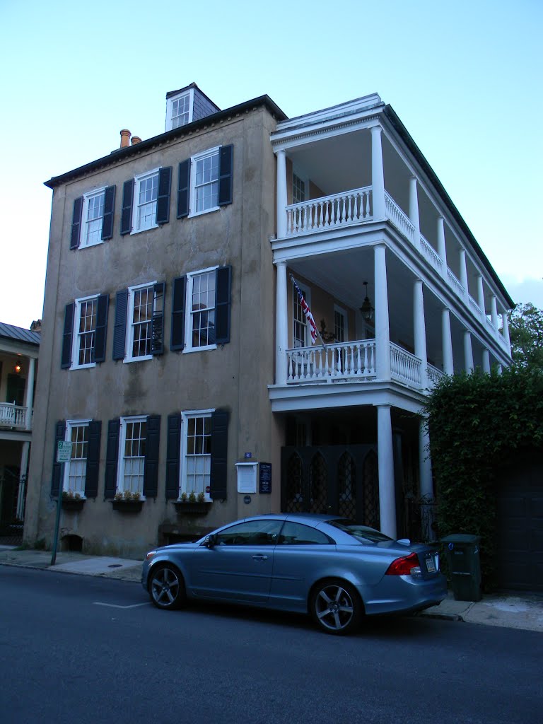 Jacob Motte House - Ca. 1731 by Michael Miller