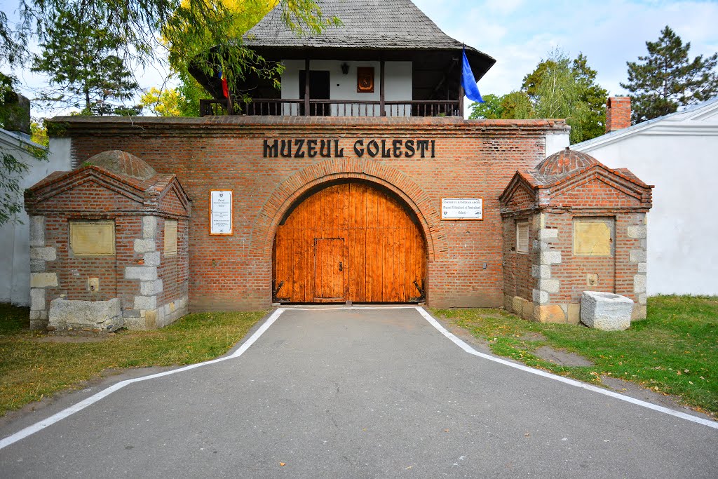 Muzeul Golești by Sorin Lazar Photogra…