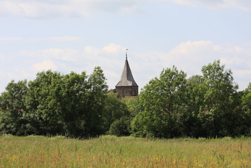 Church Tower by James Harris by vazy666