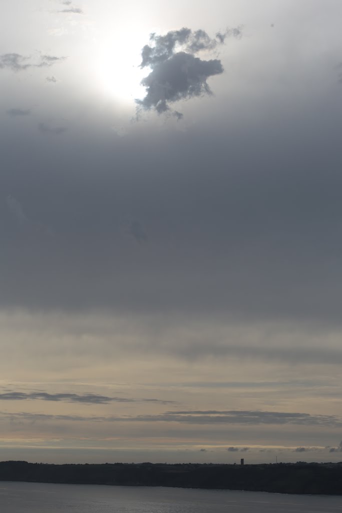 Vue de la Pointe des Espagnols by Nicolas Varney