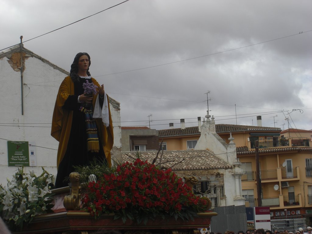 Santa María Magdalena. Semana Santa de Villarrobledo by Eduardo Moreno Caler…