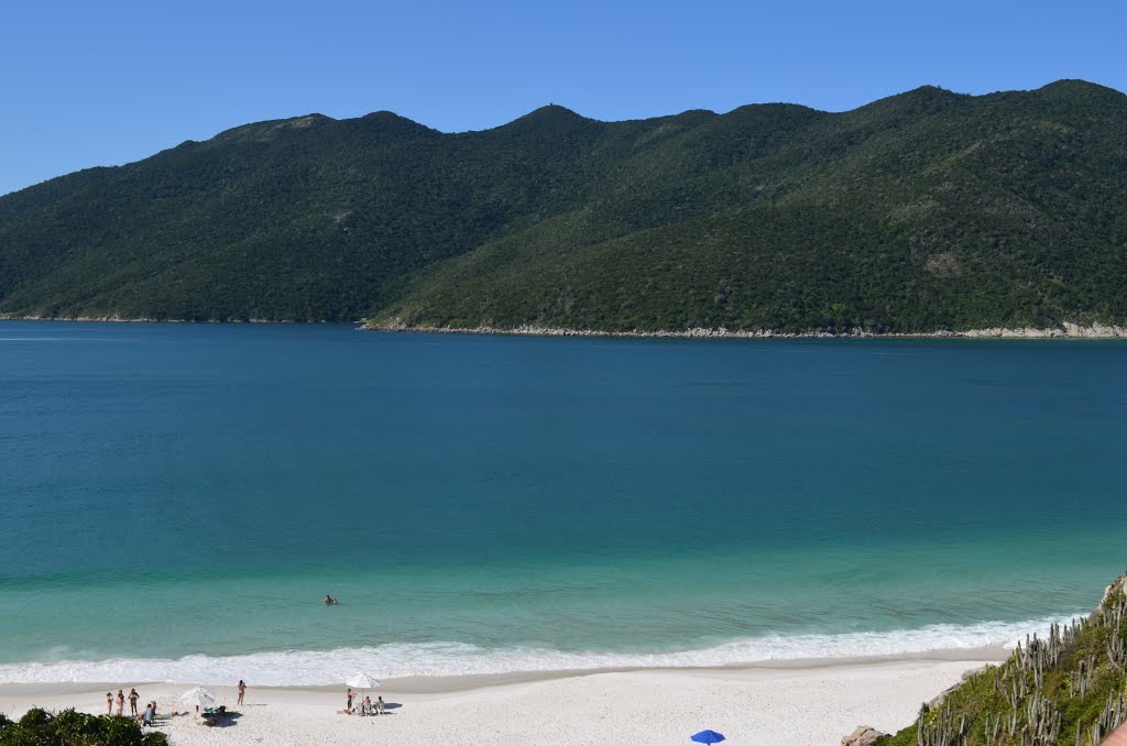 Prainha do Pontal- Arraial do Cabo/RJ by Felipe Fernandes