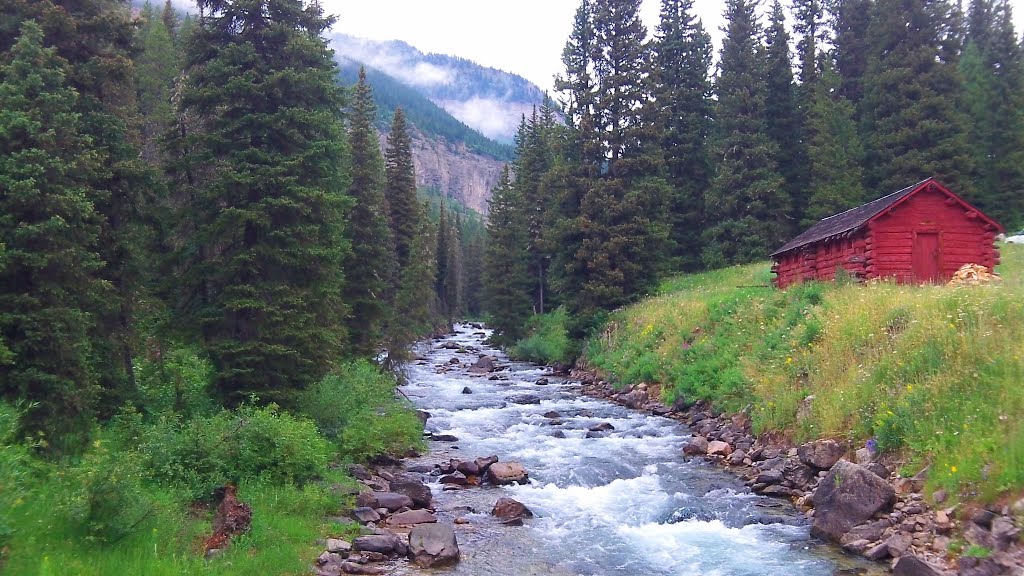 Granite river by jerrystephens