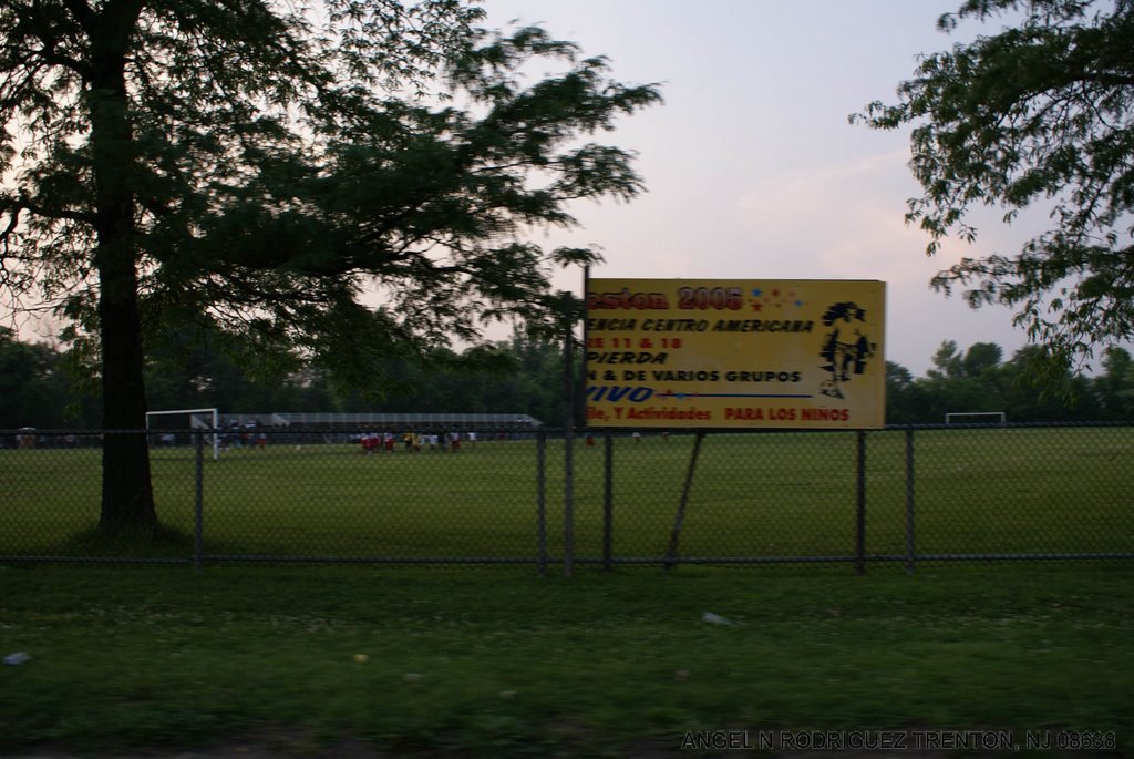 SOCCER FIELD by ANGEL N RODRIGUEZ