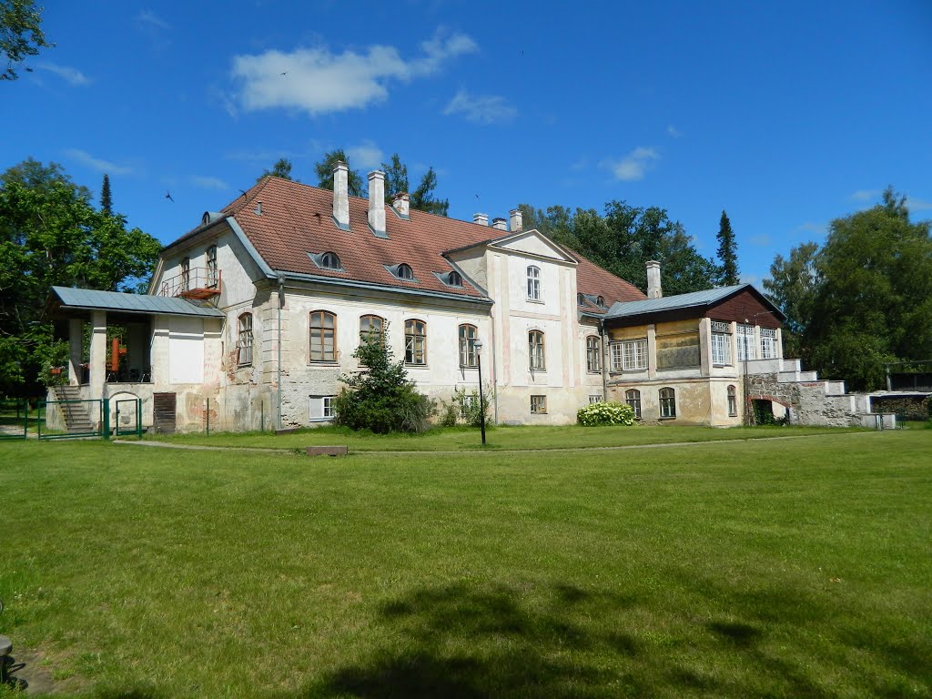 Valgamaa County, Hellenurme Manor, 18th century, .02 by Emel Yamanturk