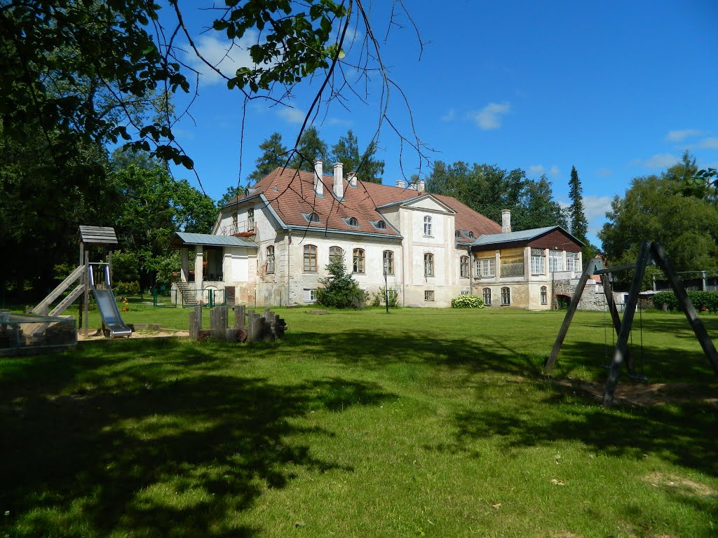 Valgamaa County, Hellenurme Manor, 18th century, .03 by Emel Yamanturk