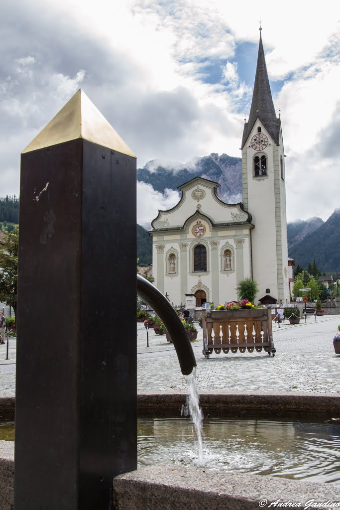 Chiesa di San Vigilio by Andrea Gandino