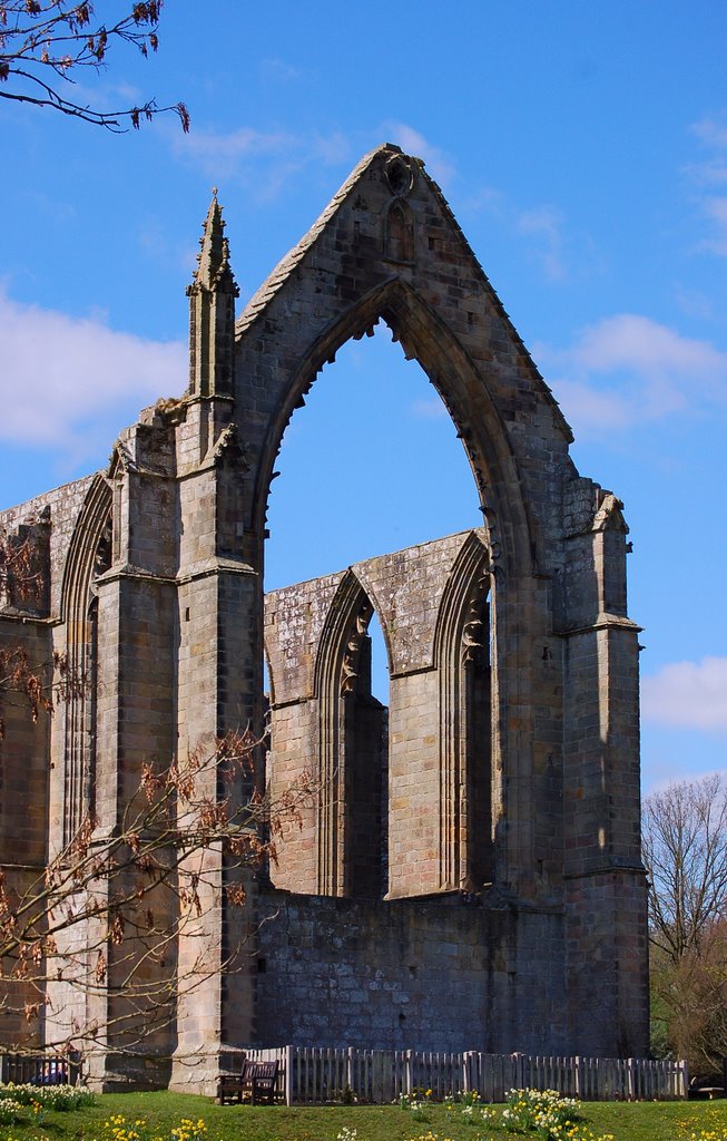 Bolton Abbey by Jim Lucas