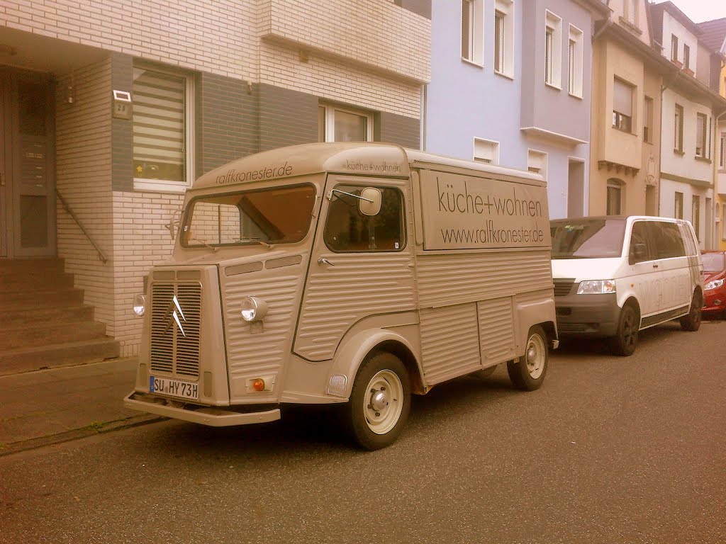 Citroën Typ H by Schwabendude