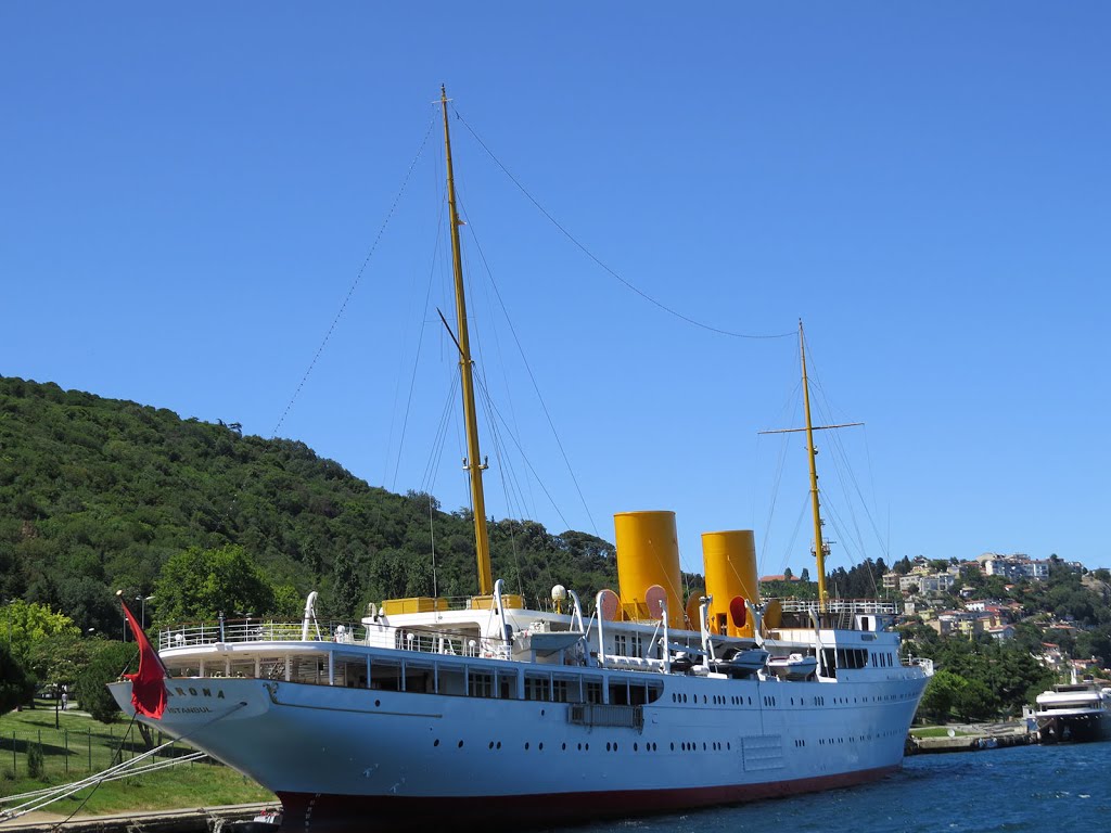 Ataturk's Schooner by Garwin Kim Sing