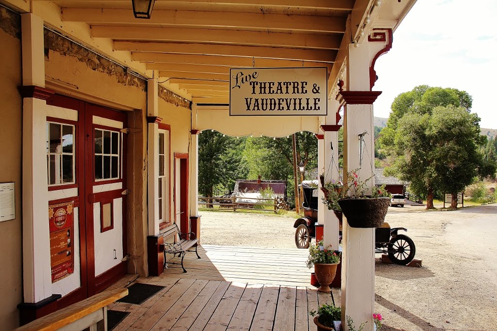 Famous Virginia City Players perform here during Summers by elkbender257