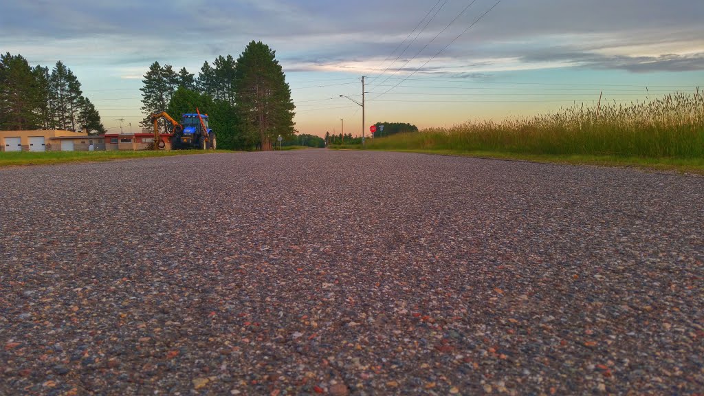 Stella Lake Road by Aaron Carlson