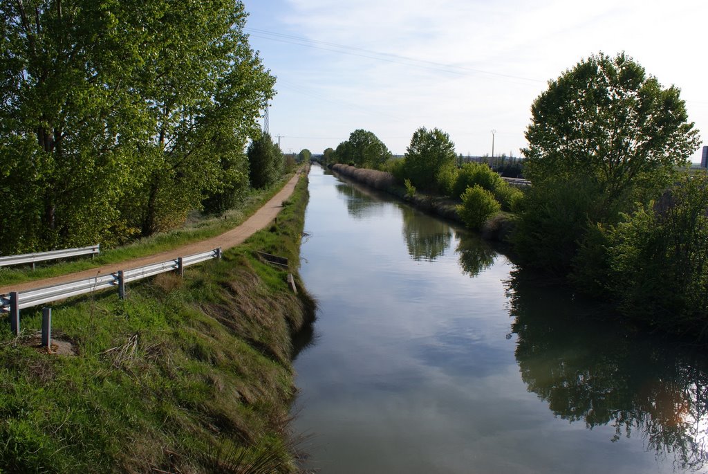 Puente de Cabezón - Canal de Castilla (Valladolid) by Franjavel