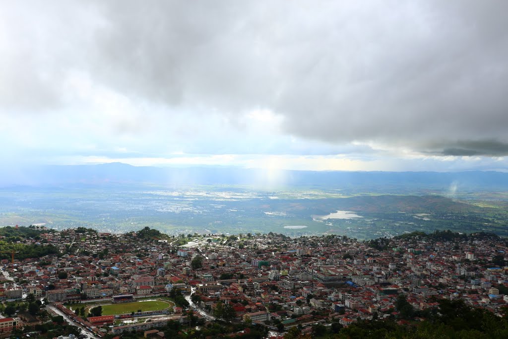 Taunggyi View Point by sarthit medhasith Su…