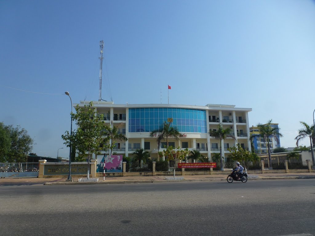 Trung tâm Tp Phan Rang by Đào Việt Dũng