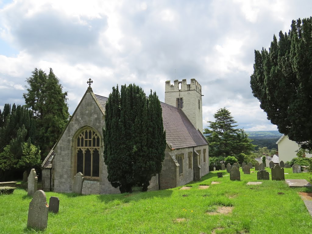 Church of St Stephen by Barrie Price