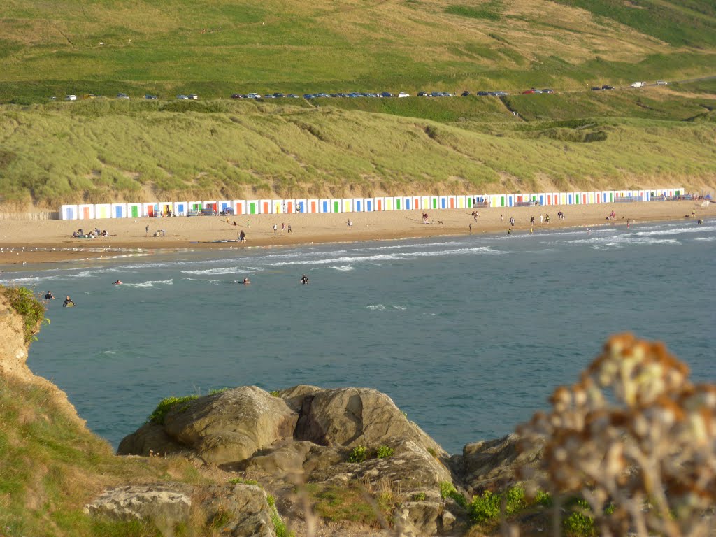 Woolacombe Beach by Rachel J