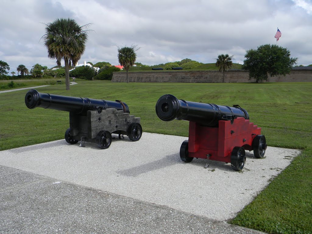 Revolutionary War Era Canons by Michael Miller