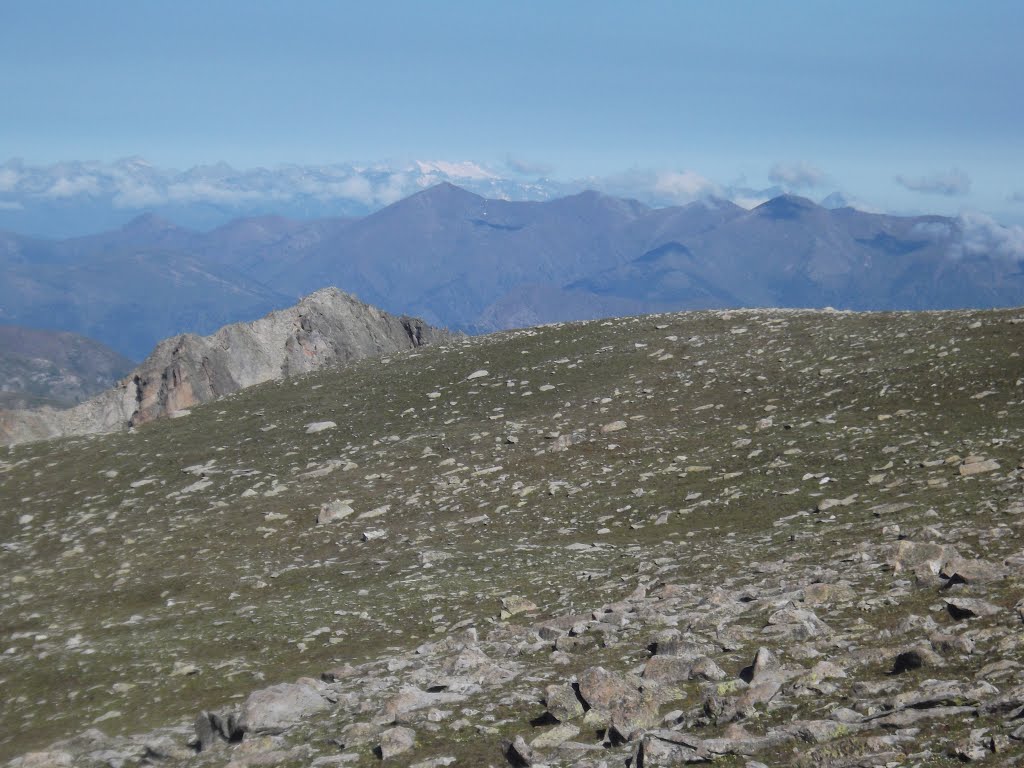 Vistes cap a Andorra i la Pica d'Estats by alejandropirineos