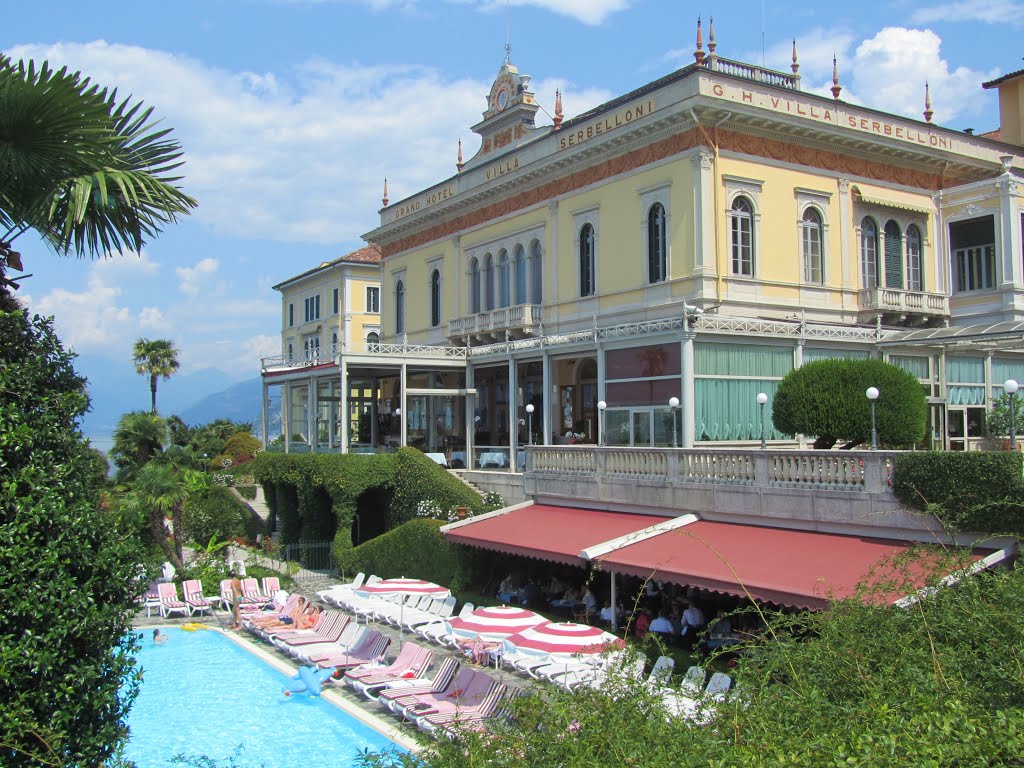 Bellagio, Villa Serbelloni by Daniel Wilk