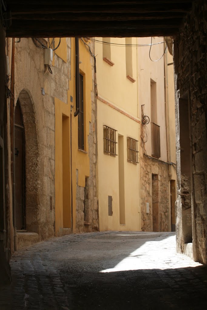 Sul - Calles de Montblanc by Santi UL