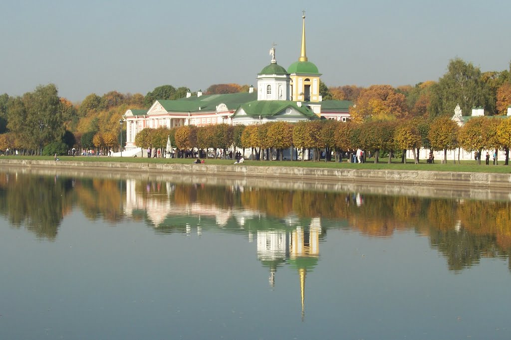 Kuskovo 09 Church by Kuznetsov Sergey