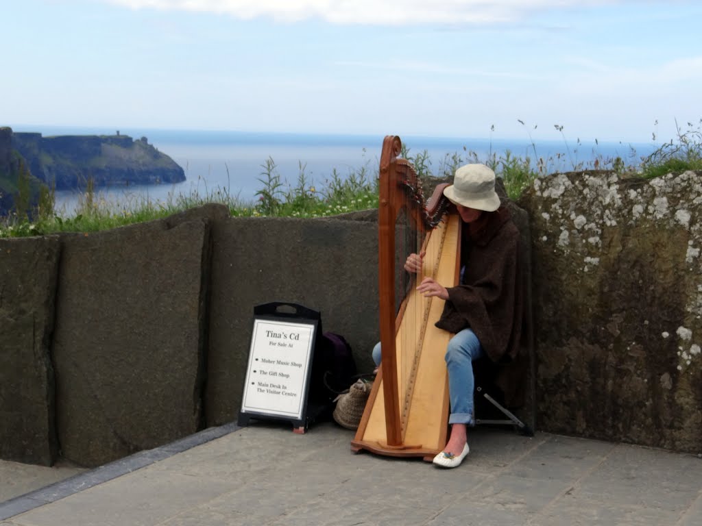 Cliffs of Moher, County Clare, Ireland by Anne Offermanns