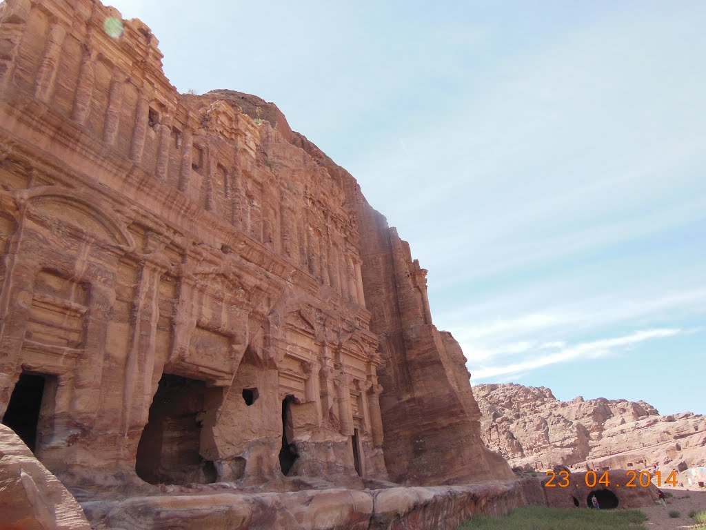 Petra District, Jordan by Luca Pezzaioli