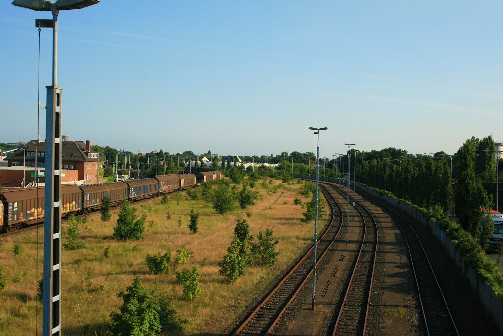 Stapelfeldstraße Bremen 2014 by Sascha Nentwig