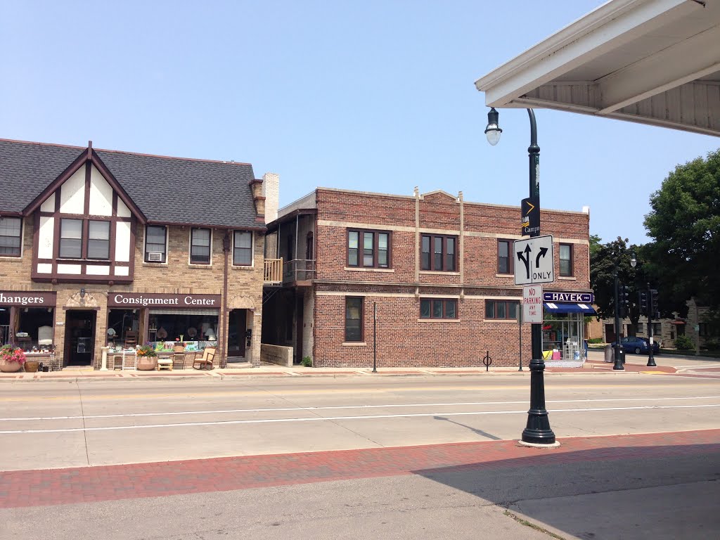 Capitol Drive, Shorewood, WI by Thom Jones